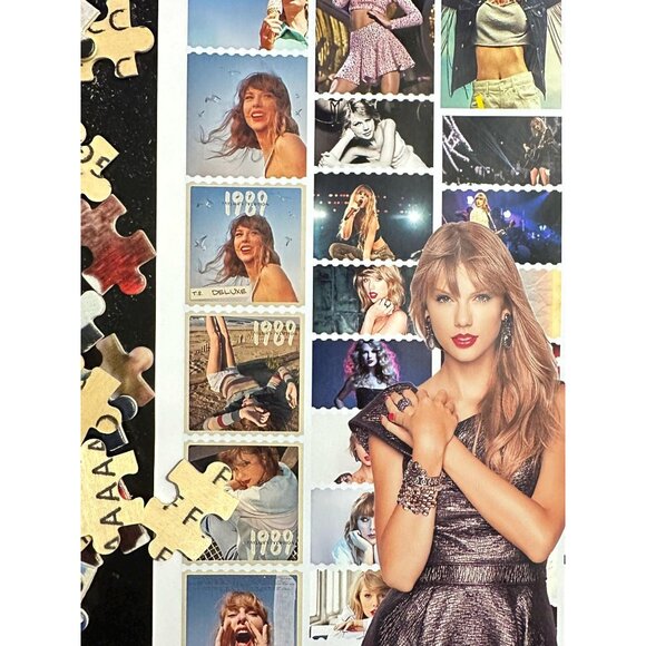 Swiftie Wooden Puzzle | 1000 Pieces | Fun Gift for Taylor Fans | Ships Fast - Picture 5 of 10